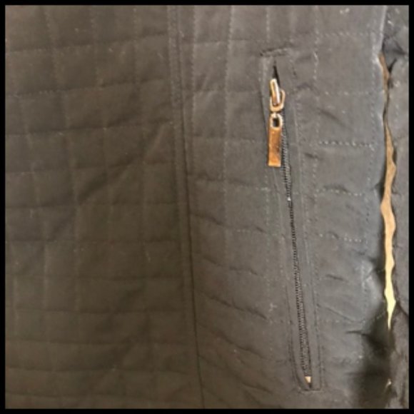 Willow Lane Quilted Coat, Size M - Picture 3 of 13
